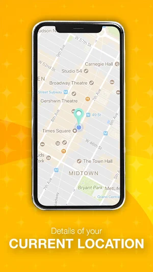 GPS Location & Speedometer App Screenshot 0