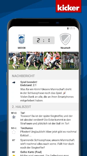 Meißner SV 08 Screenshot 1