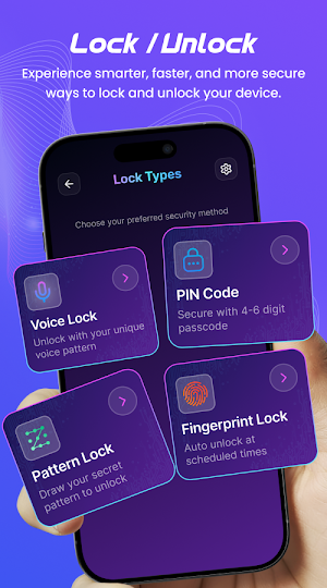 Voice Screen Lock : Voice Lock Screenshot 0