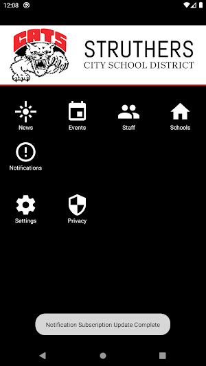 Struthers City Schools Screenshot 0