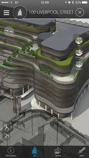Broadgate Construction Screenshot 0