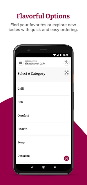 Plum Market's Food Service Screenshot 2
