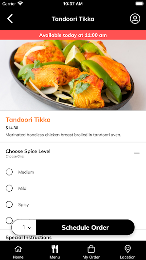 Tashi Delek Cuisine Screenshot 3
