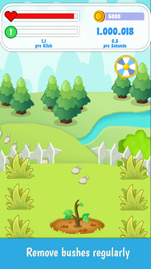 Idle Growing Tree Clicker Screenshot 3