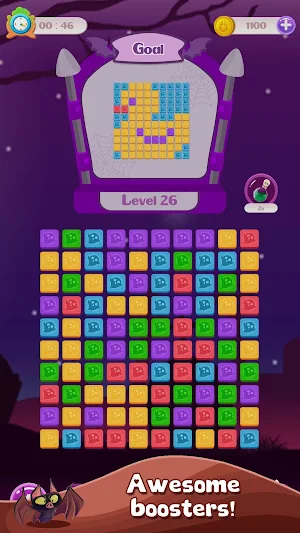 Halloween Flip out: Reversi Light Up Screenshot 3