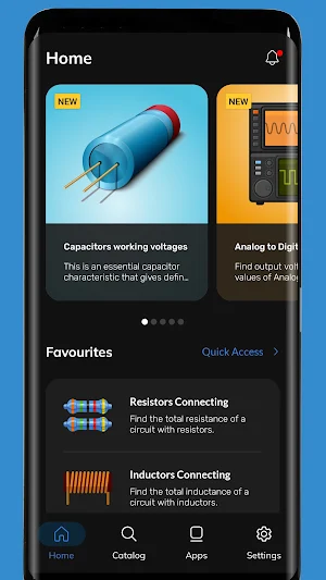 Electronics Calculator Screenshot 0