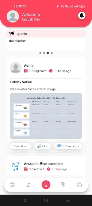 South Point School App Screenshot 1