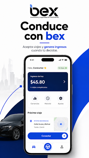 Bex Conductor Screenshot 0