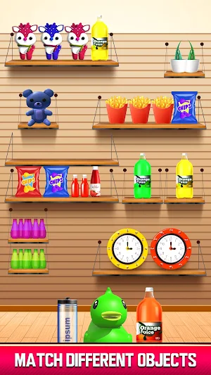 Goods Match: Sorting Games 3D Screenshot 1