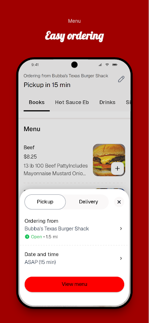 Bubba's Texas Burger Shack Screenshot 2