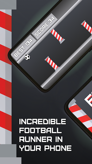 LE-ON Football Run Screenshot 3
