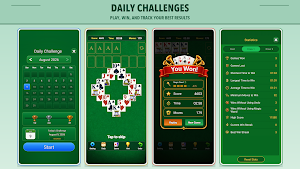 Big Card Solitaire Classic Screenshot 1