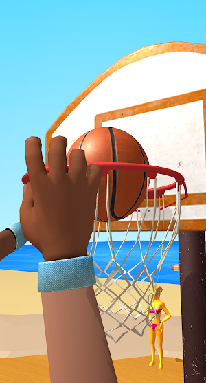 Dribble Hoops screenshot 7