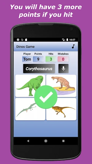 Dinos Game Screenshot 2