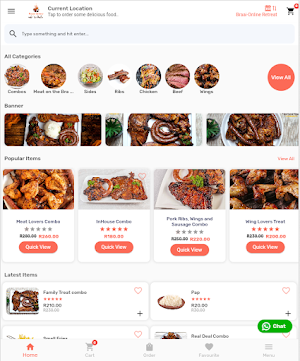Braai Online Screenshot 3