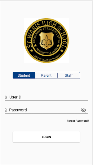 ST WARIS HIGH SCHOOL Screenshot 2