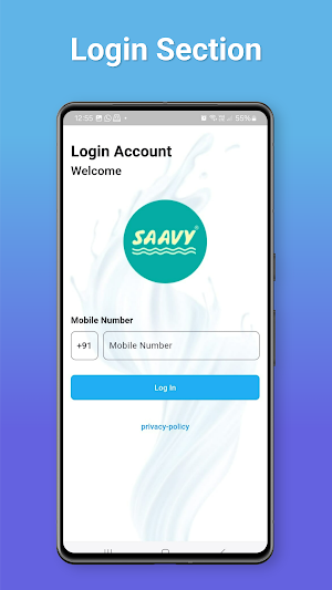 Saavy Customer Screenshot 0