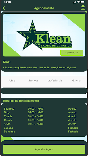 app Klean Screenshot 2