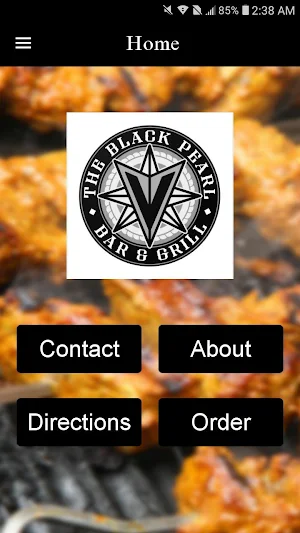 The Black Pearl & Grill Screenshot 1