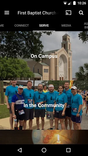 First Baptist Church Pensacola Screenshot 2