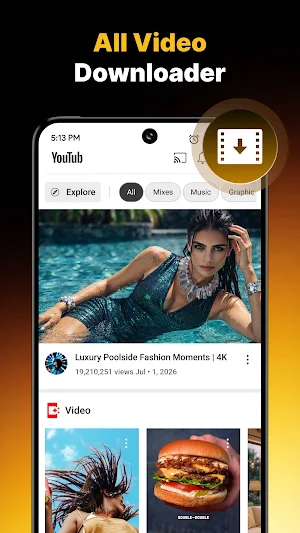 Video Downloader & Player Pro Screenshot 0