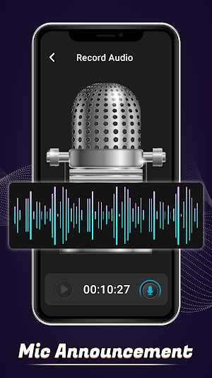 Mobile Mic to Speaker Screenshot 3