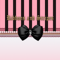 Cute Theme Ribbons and Stripes