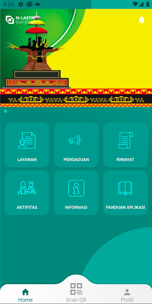 Si-Lastri Kab. Lampung Tengah Screenshot 2