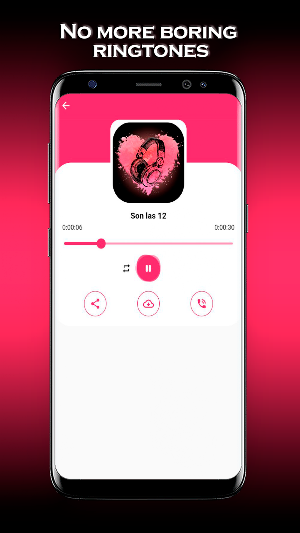 Classic Reggaeton Ringtone Screenshot 1
