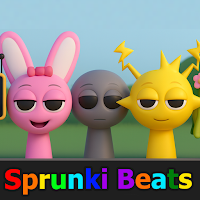 Sprunki Cute vs Mod Beats
