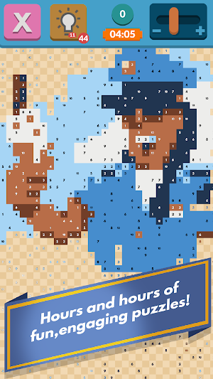 Pixel Links: The Relaxing Coloring Puzzle Game Screenshot 0
