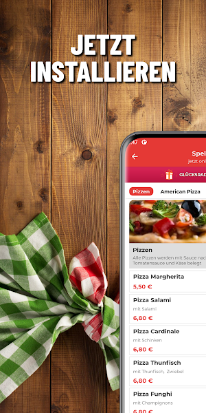 Pizzeria Valentino Wels Screenshot 1
