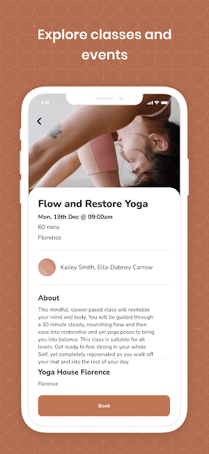 Yoga House Florence Screenshot 3