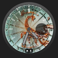 Scorpio zodiac symbol Watch