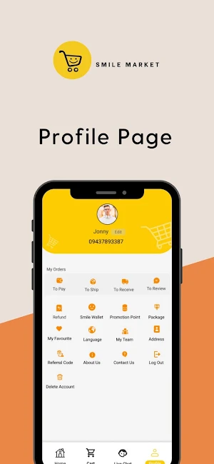 Smile Market Screenshot 3