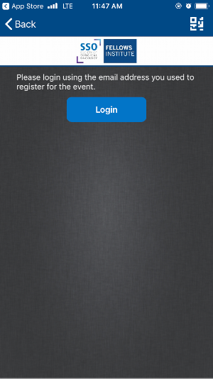 SSO Events Screenshot 1