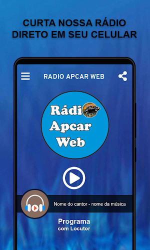 Radio Apcar Web Screenshot 1