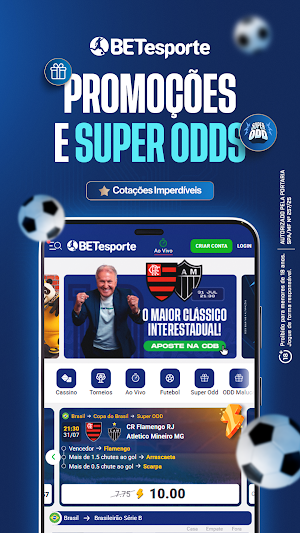 BETesporte Apostas Esportivas Screenshot 3
