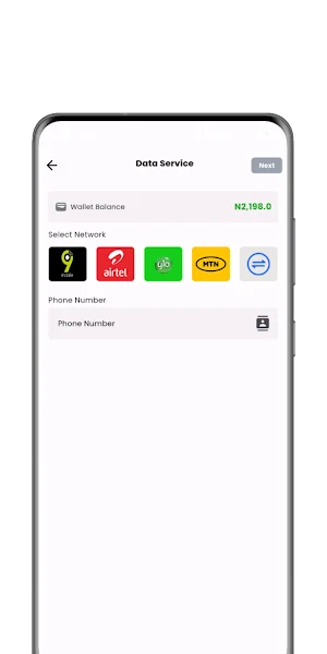 Aliosdata: Data | Airtime Screenshot 3