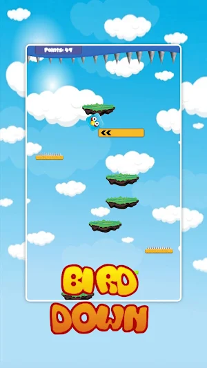 Bird Down Screenshot 2