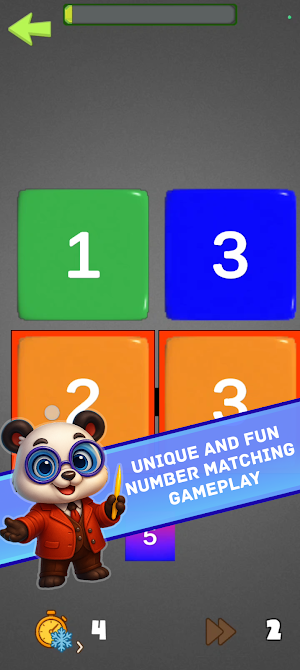Panda Plus: Number Puzzle Game Screenshot 2