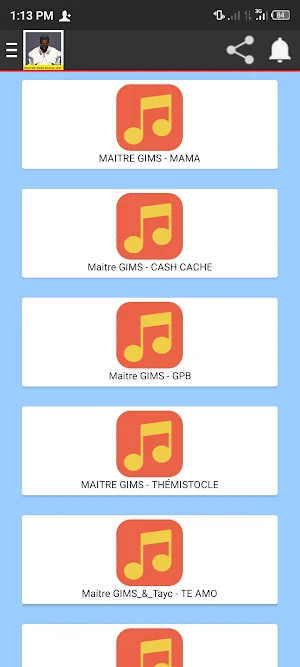 Maitre Gims Songs Screenshot 3