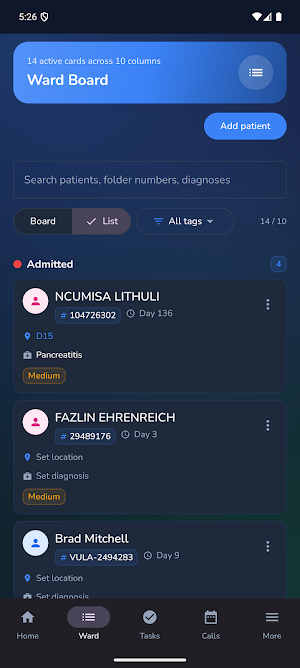 WardWiZ Screenshot 1
