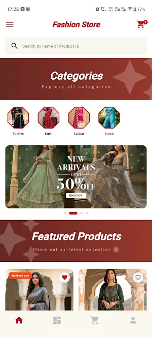 Garment Store Screenshot 0