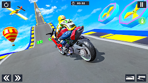 Ramp Bike Games: Bike Stunts Screenshot 2