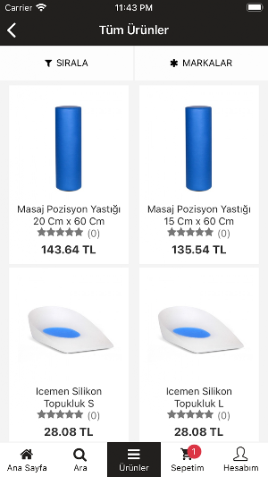 Performist Screenshot 2