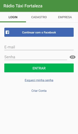 Rádio Táxi Fortaleza Screenshot 1