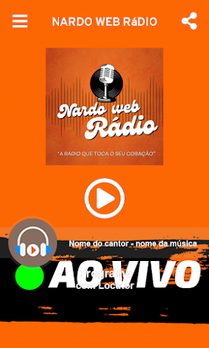 Nardo web Rádio Screenshot 1