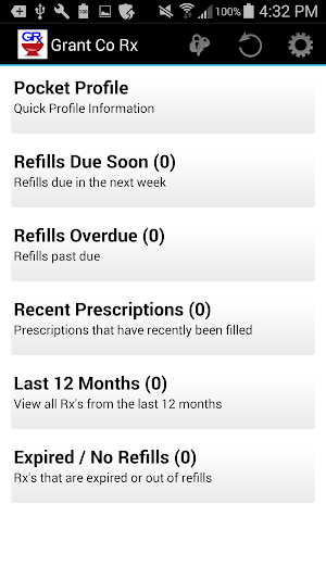 Grant County Drug Screenshot 1