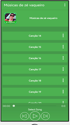 Zé Vaqueiro Forró Musicas Screenshot 1